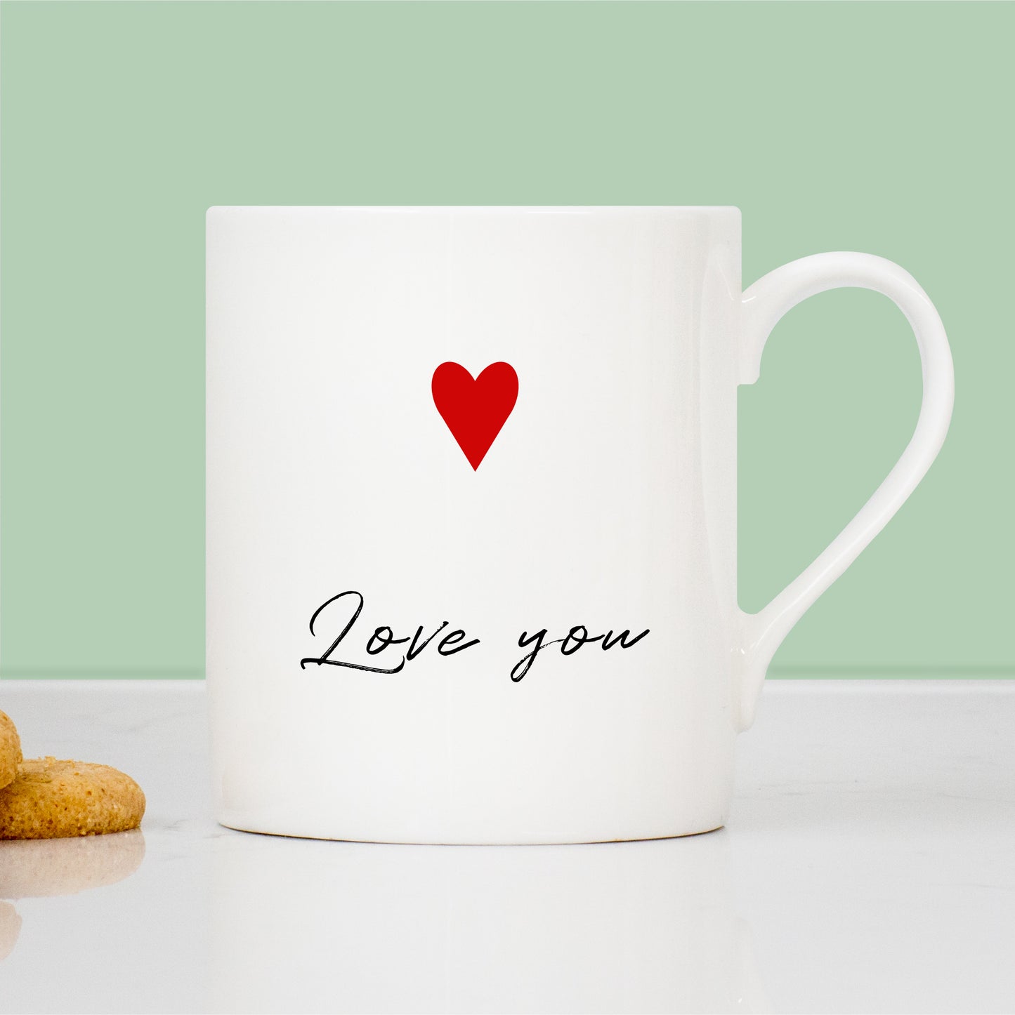 China Mug With Your Own Custom Message