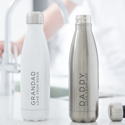 Dad's Personalised Water Bottle