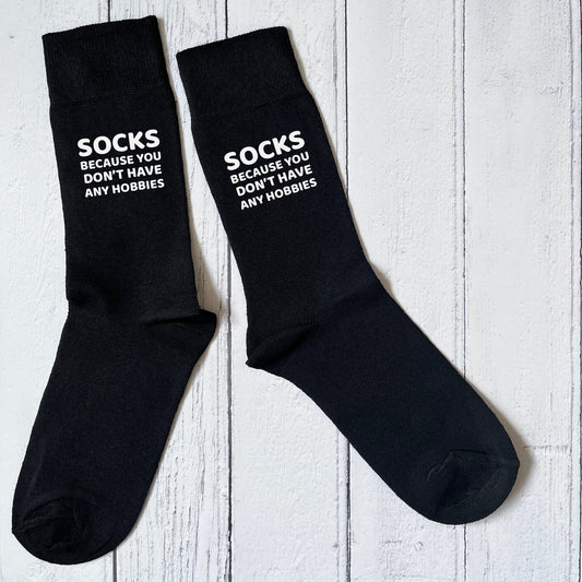 No Hobbies Men's Socks