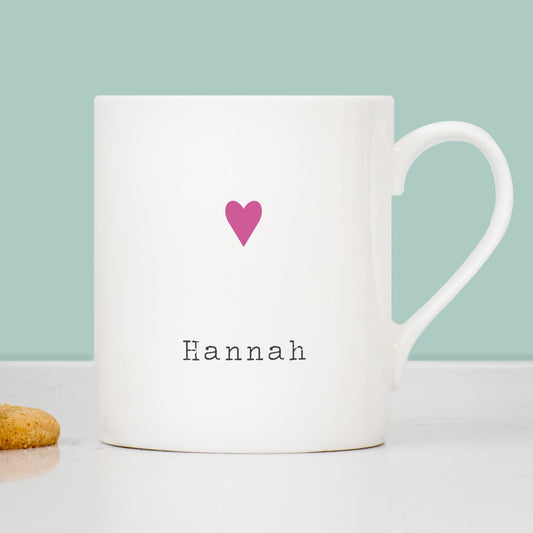 Personalised China Mug All images and designs © Slice of Pie Designs