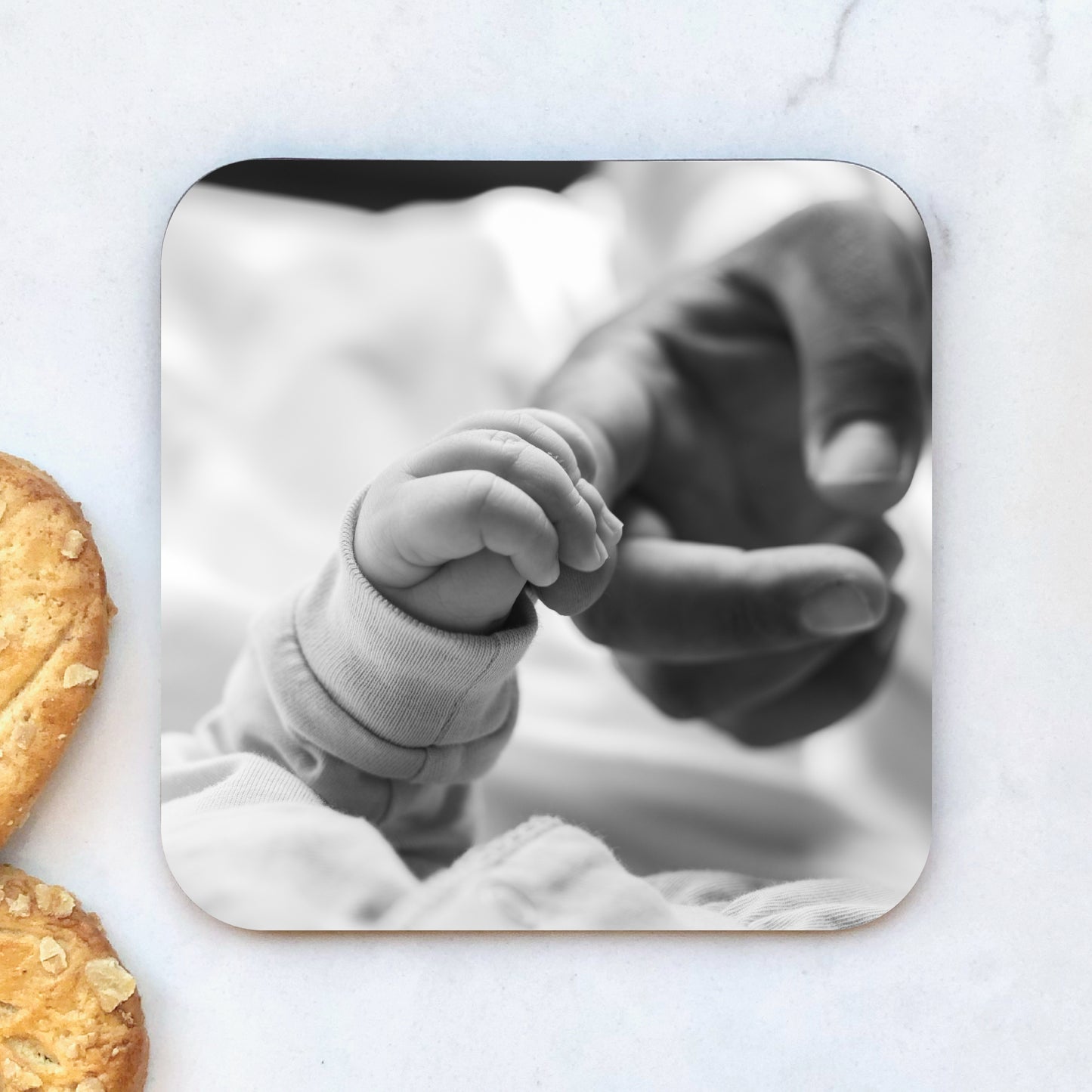 Add your own photo Father's Day coaster