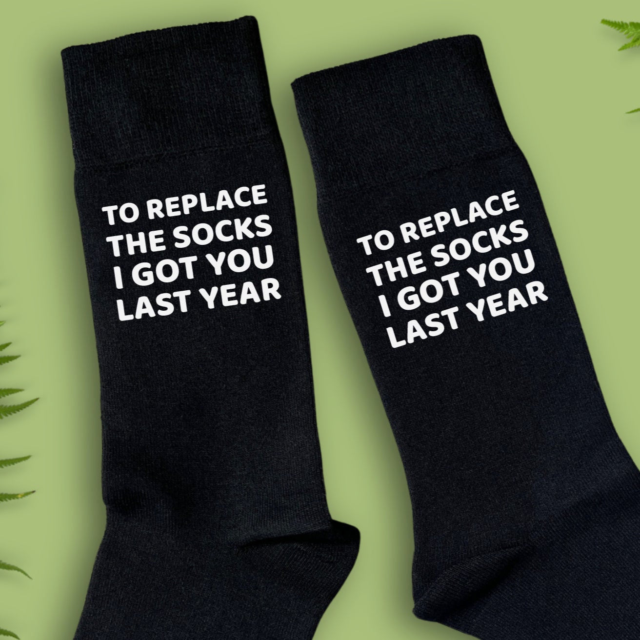 Replacement Socks Birthday Gift For Him
