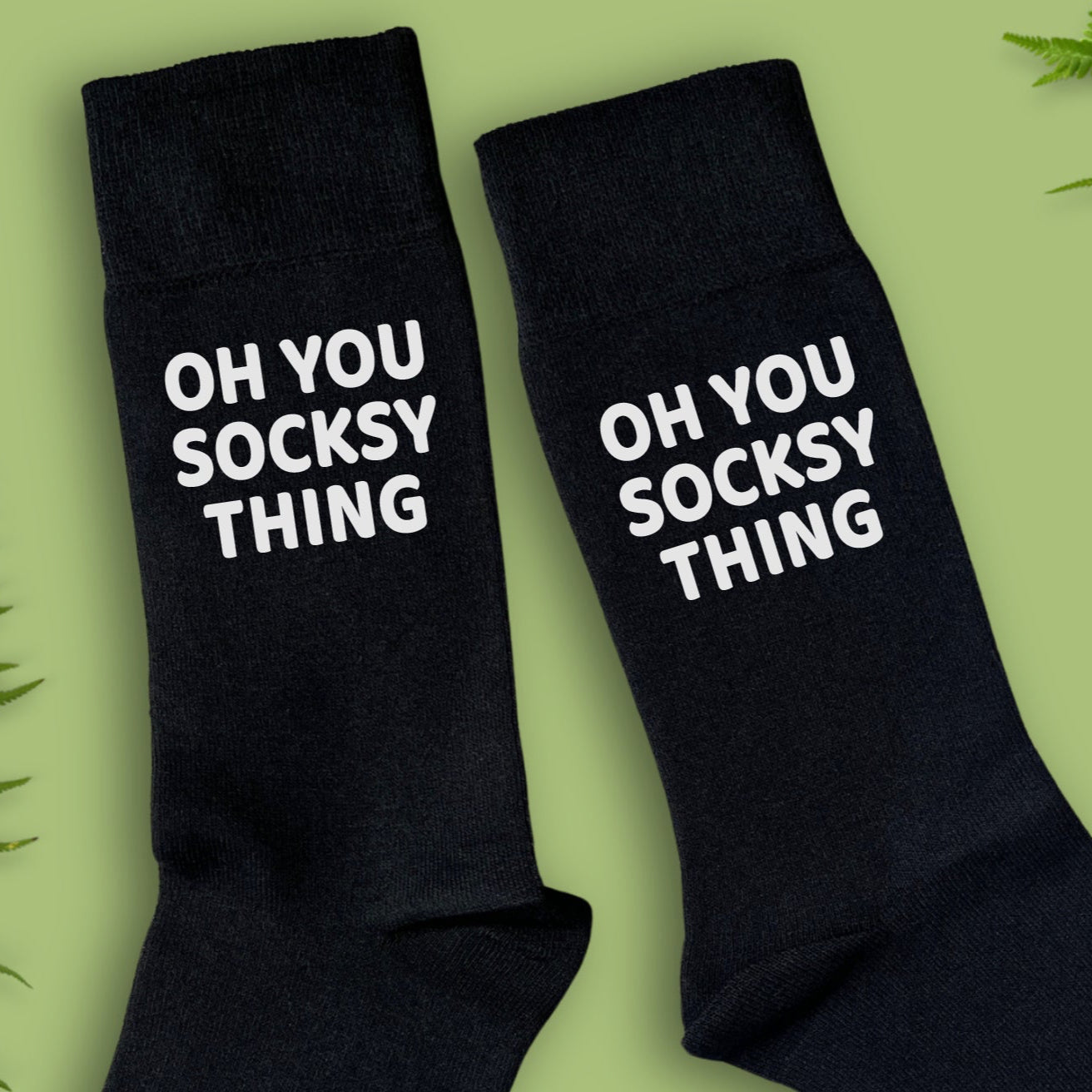 Oh You Socksy Thing Valentine's Day Socks For Him
