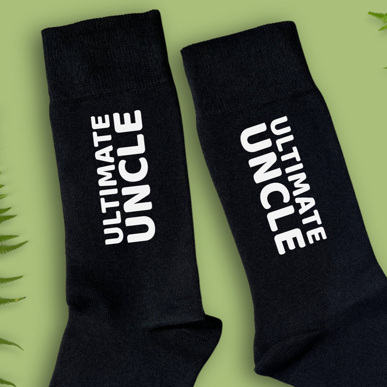 Ultimate Uncle Socks Gift For Uncles