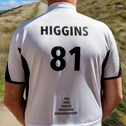 Personalised Short Sleeve Cycling Top