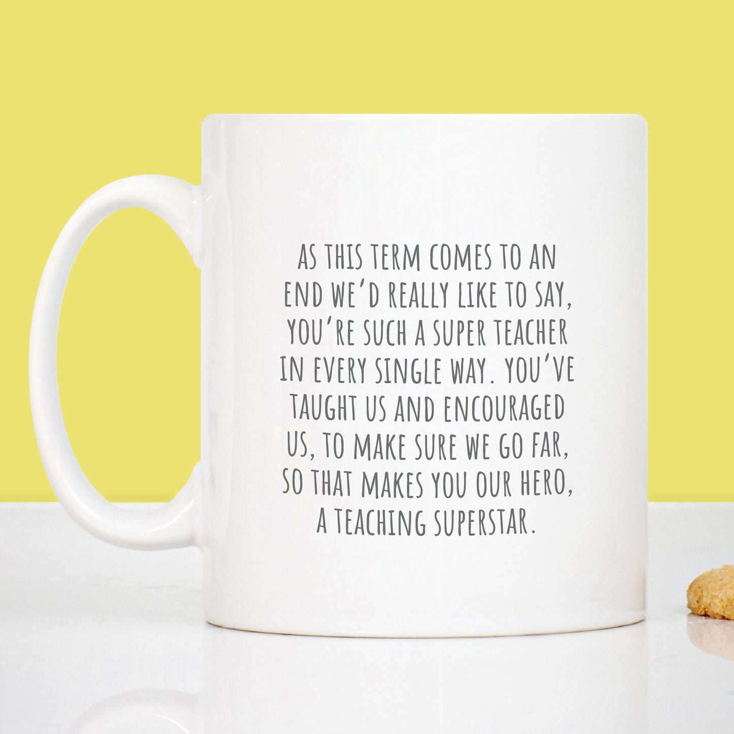 Super Teacher Thank You Mug