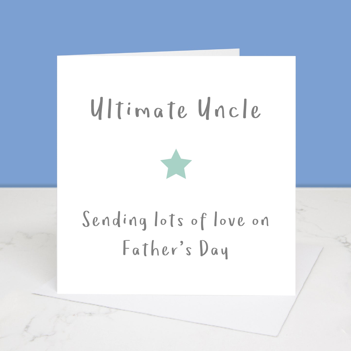 Ultimate Uncle Father's Day Card
