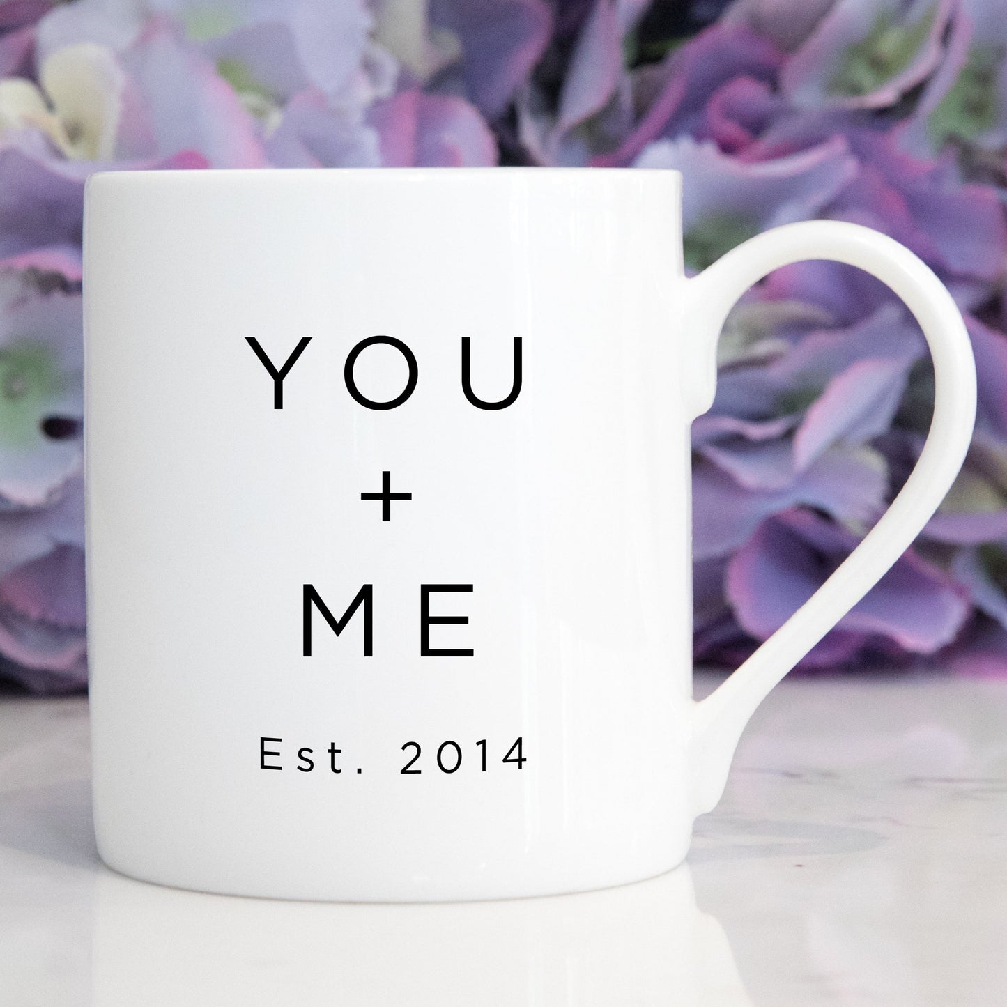 You & Me China Mugs
