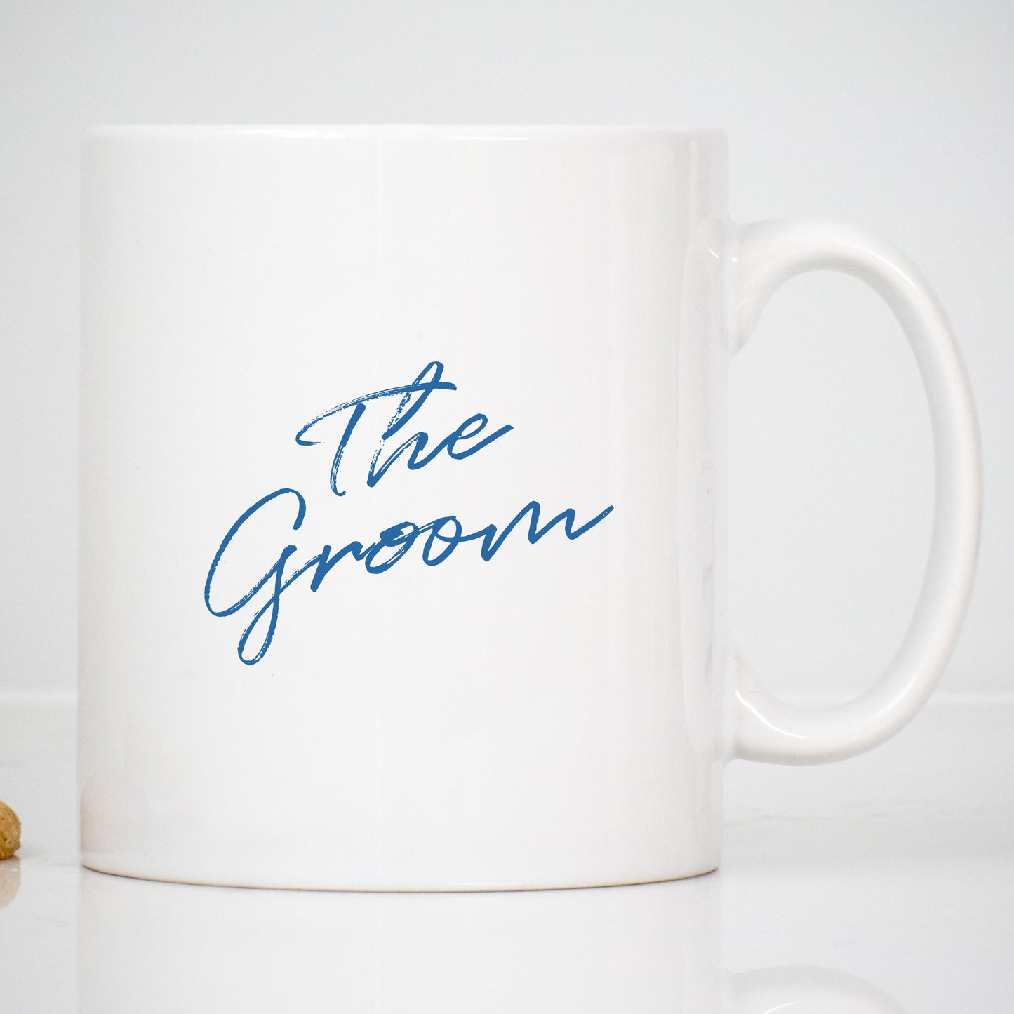 The Groom Personalised Script Wedding Card