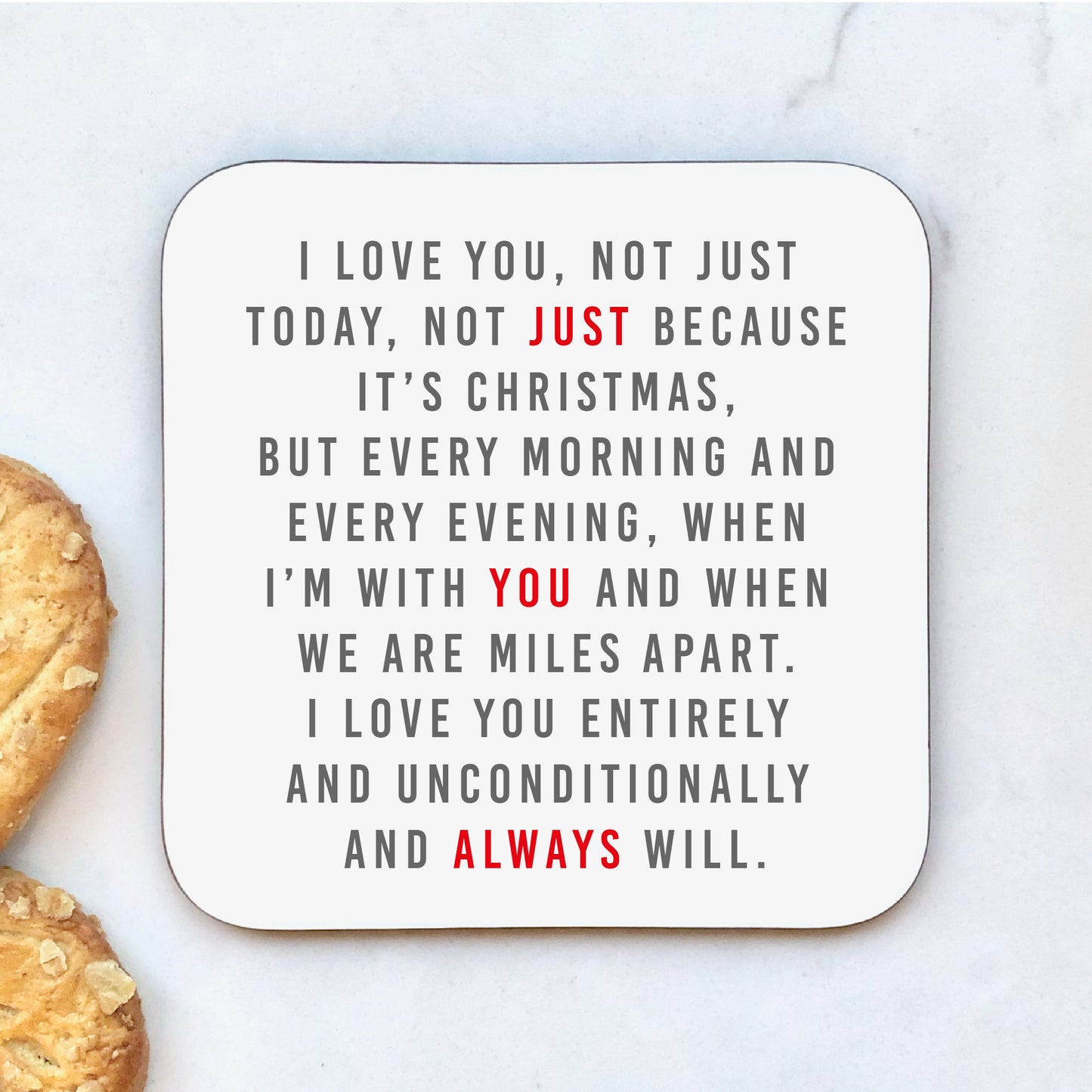 Always Romantic Christmas Card