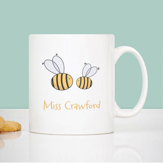 Bee's Knees Thank You Teacher Mug