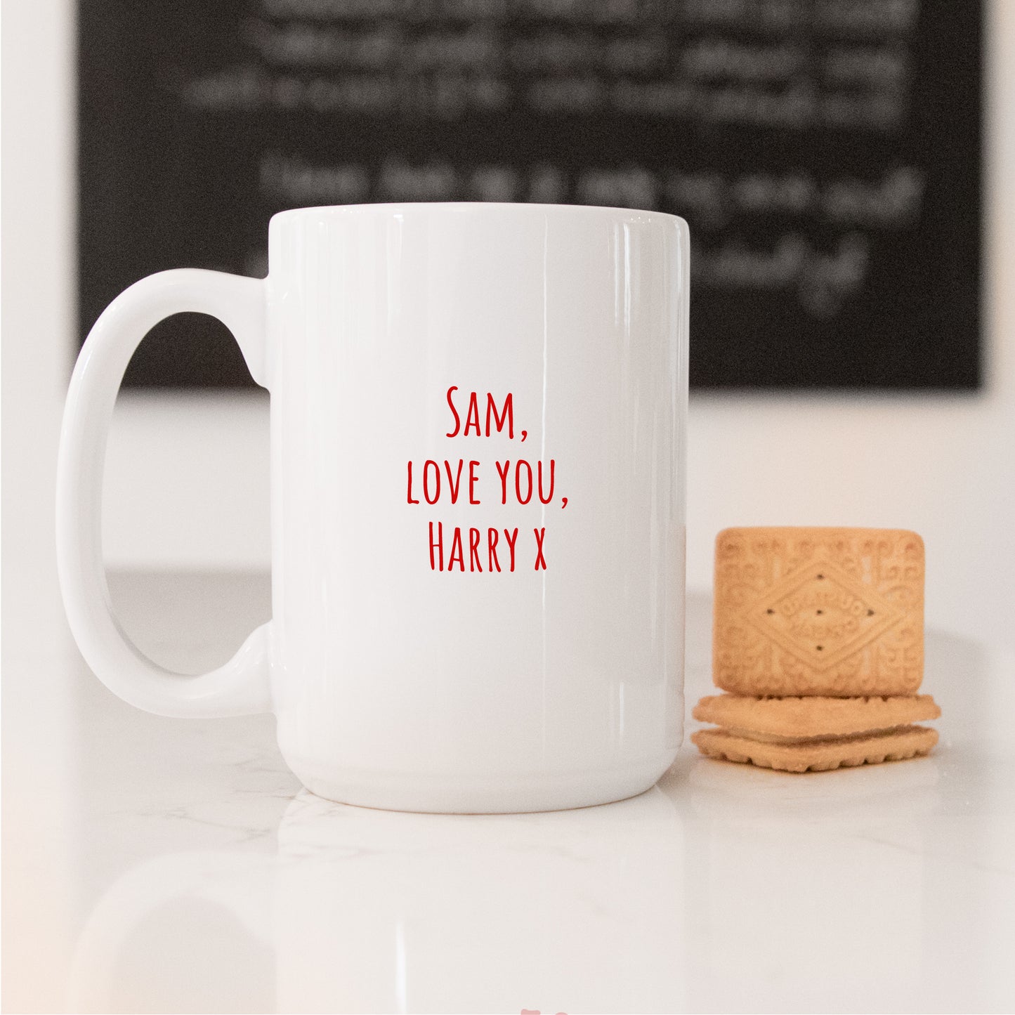 Big Mug Of Love Chunky Mug