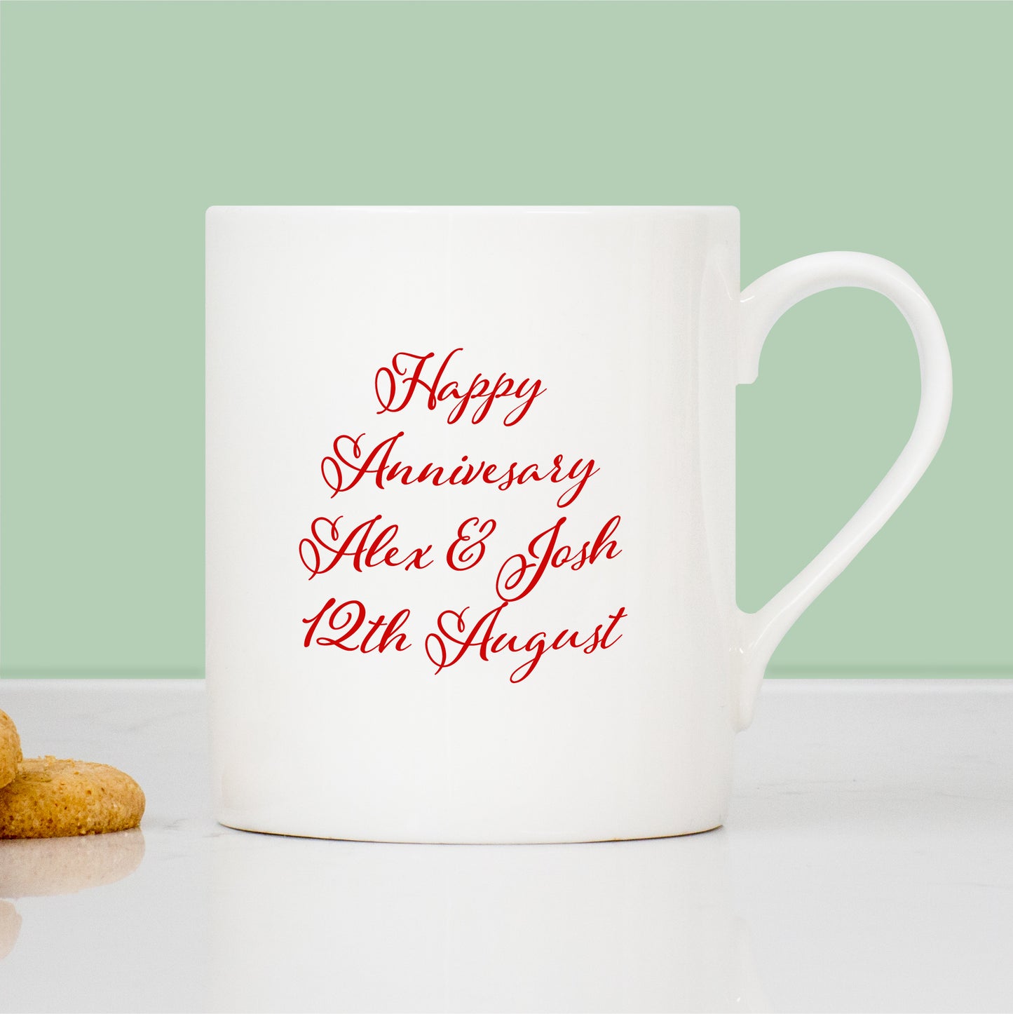 China Mug With Your Own Custom Message