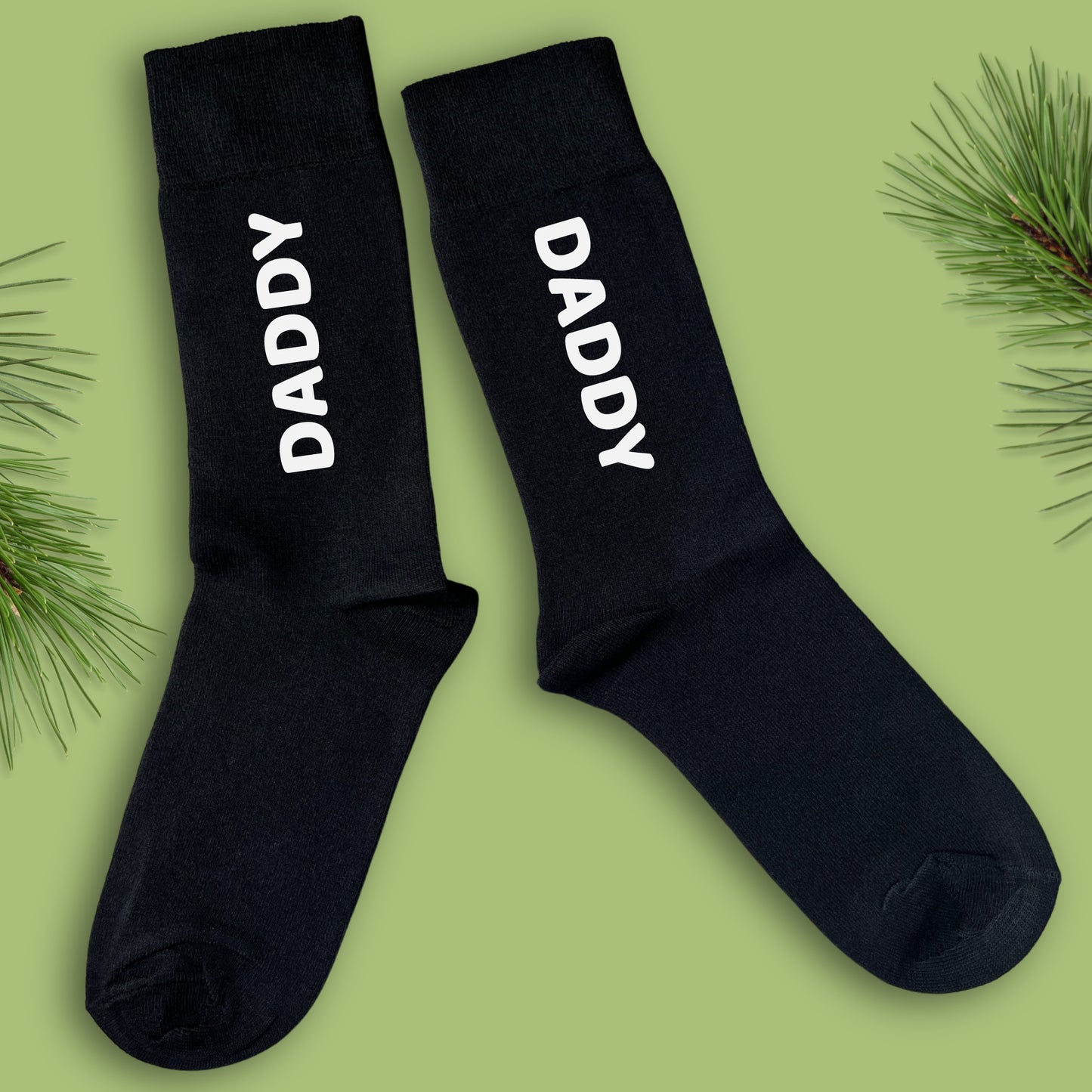 Daddy's Socks Gift For Him