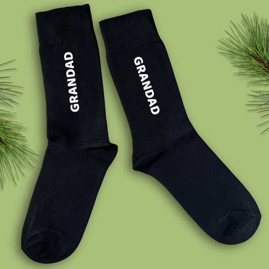 Grandad's Socks Gift For Grandads