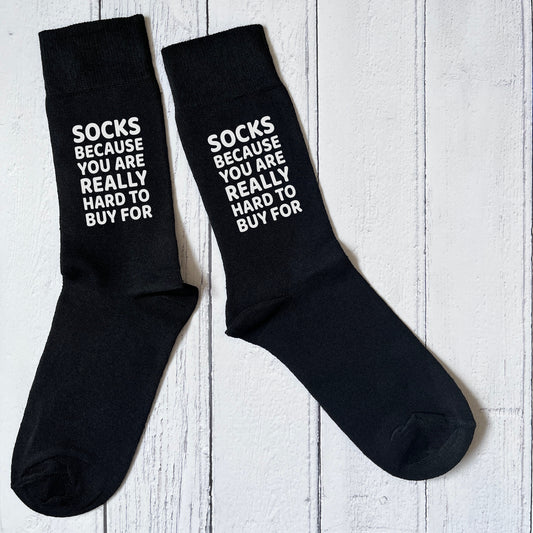 Hard To Buy For Men's Socks