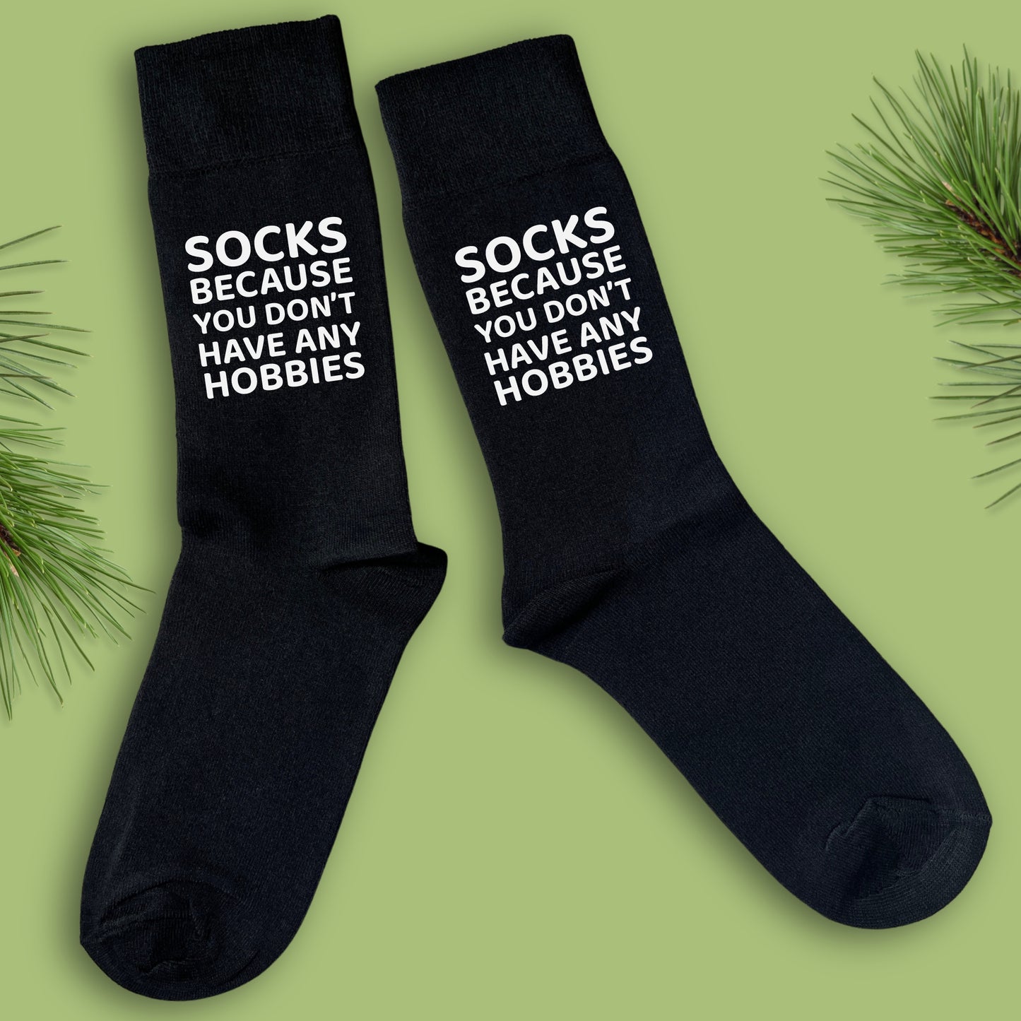 No Hobbies Men's Socks