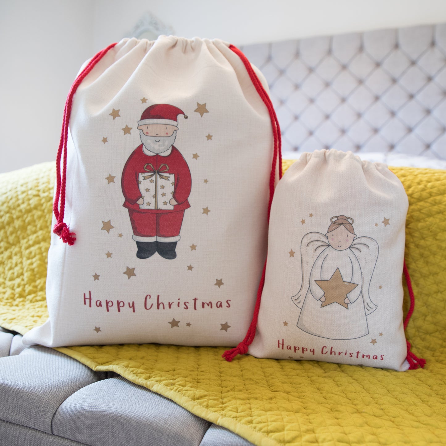 Children's Luxury Christmas Present Sack