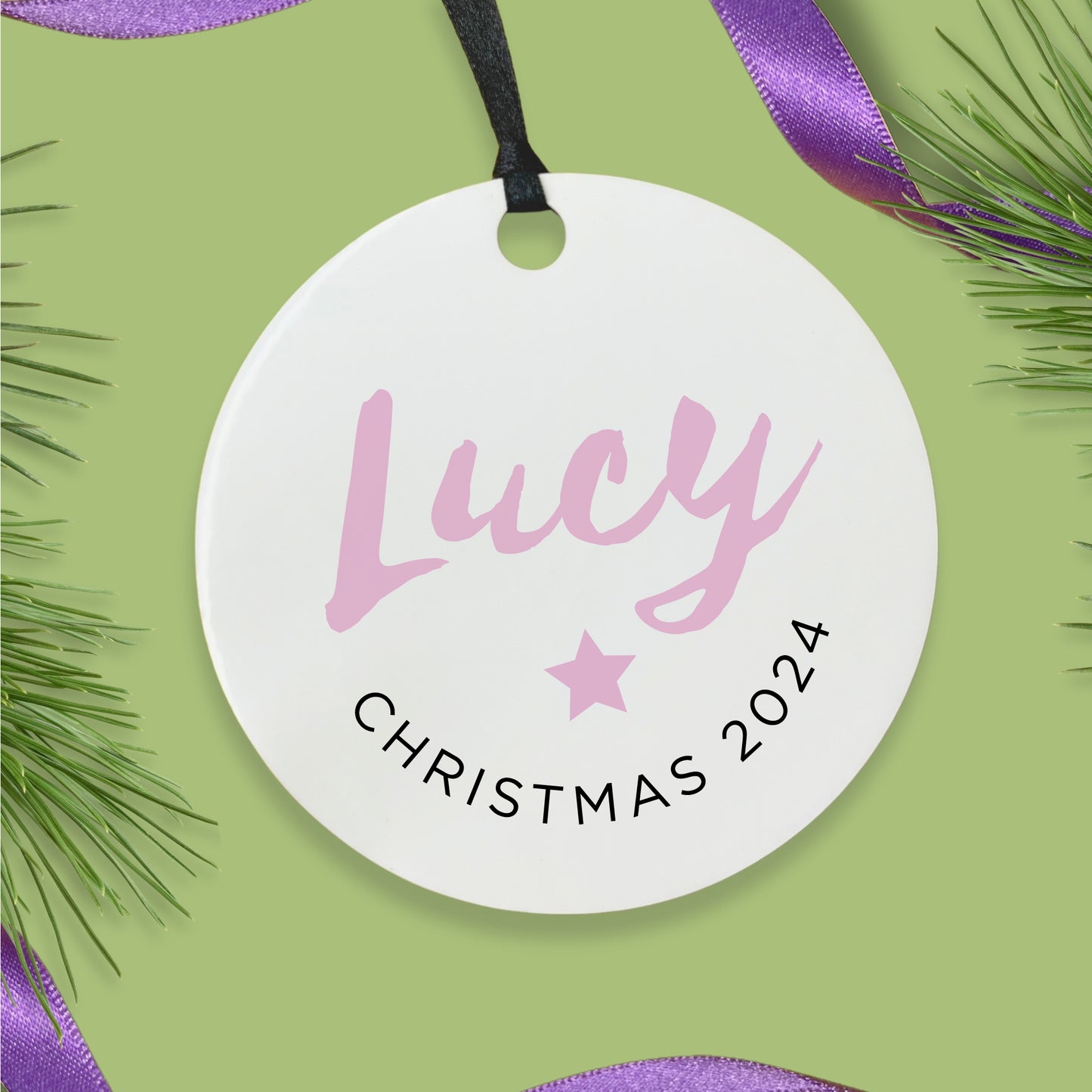 Personalised Christmas Bauble