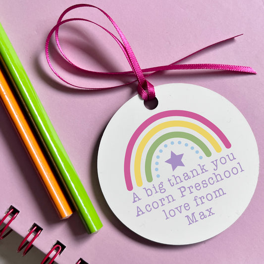 End Of Term Teacher Thank You Gift Decoration