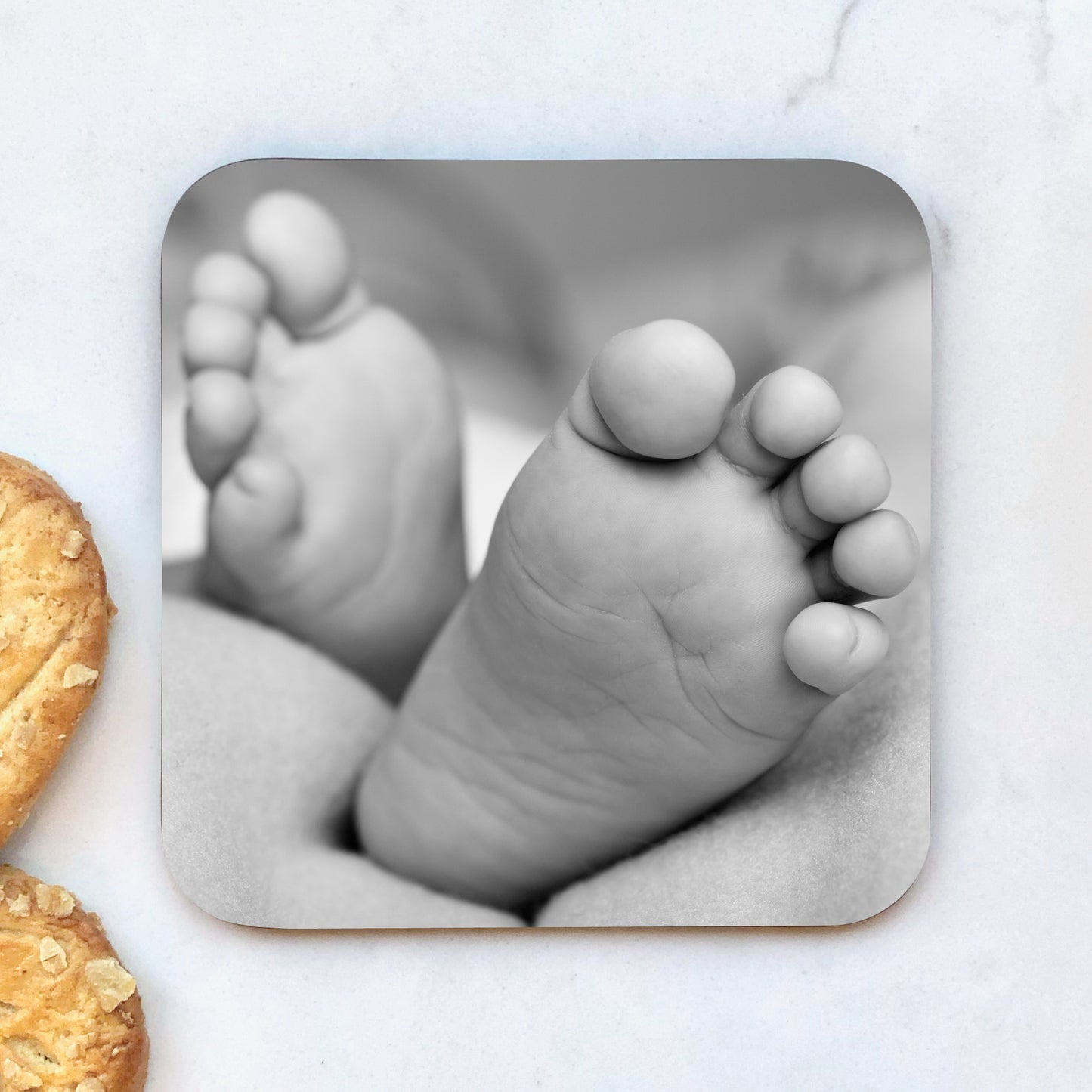 Add your own photo Father's Day coaster