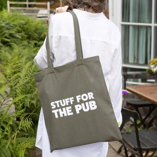 Stuff For The Pub Parent Tote Bag