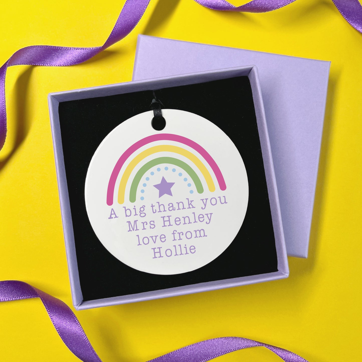 End Of Term Teacher Thank You Gift Decoration