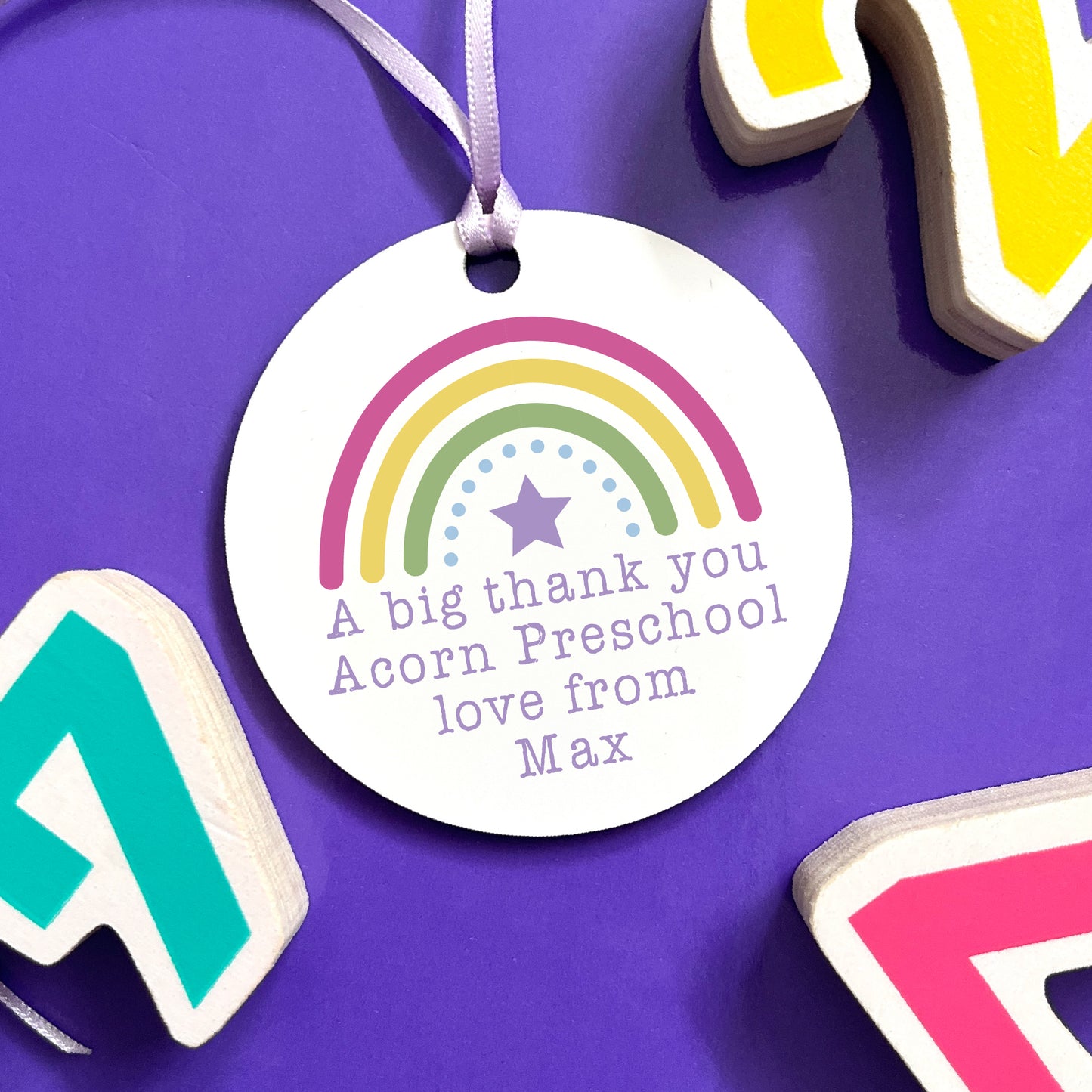 End Of Term Teacher Thank You Gift Decoration