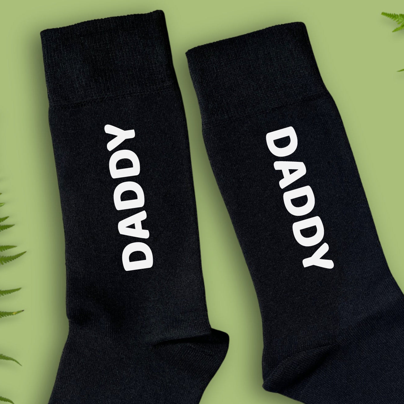 Daddy's Socks Gift For Him