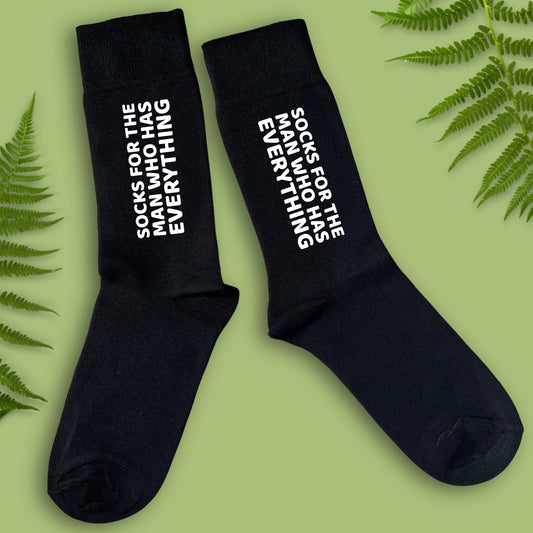 Socks For The Man Who Has Everything