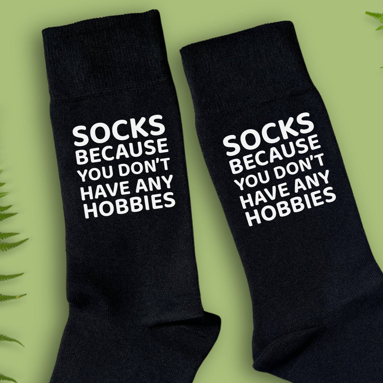 No Hobbies Men's Socks