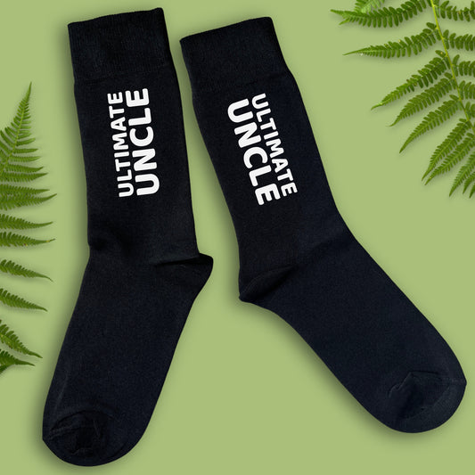 Ultimate Uncle Socks Gift For Uncles