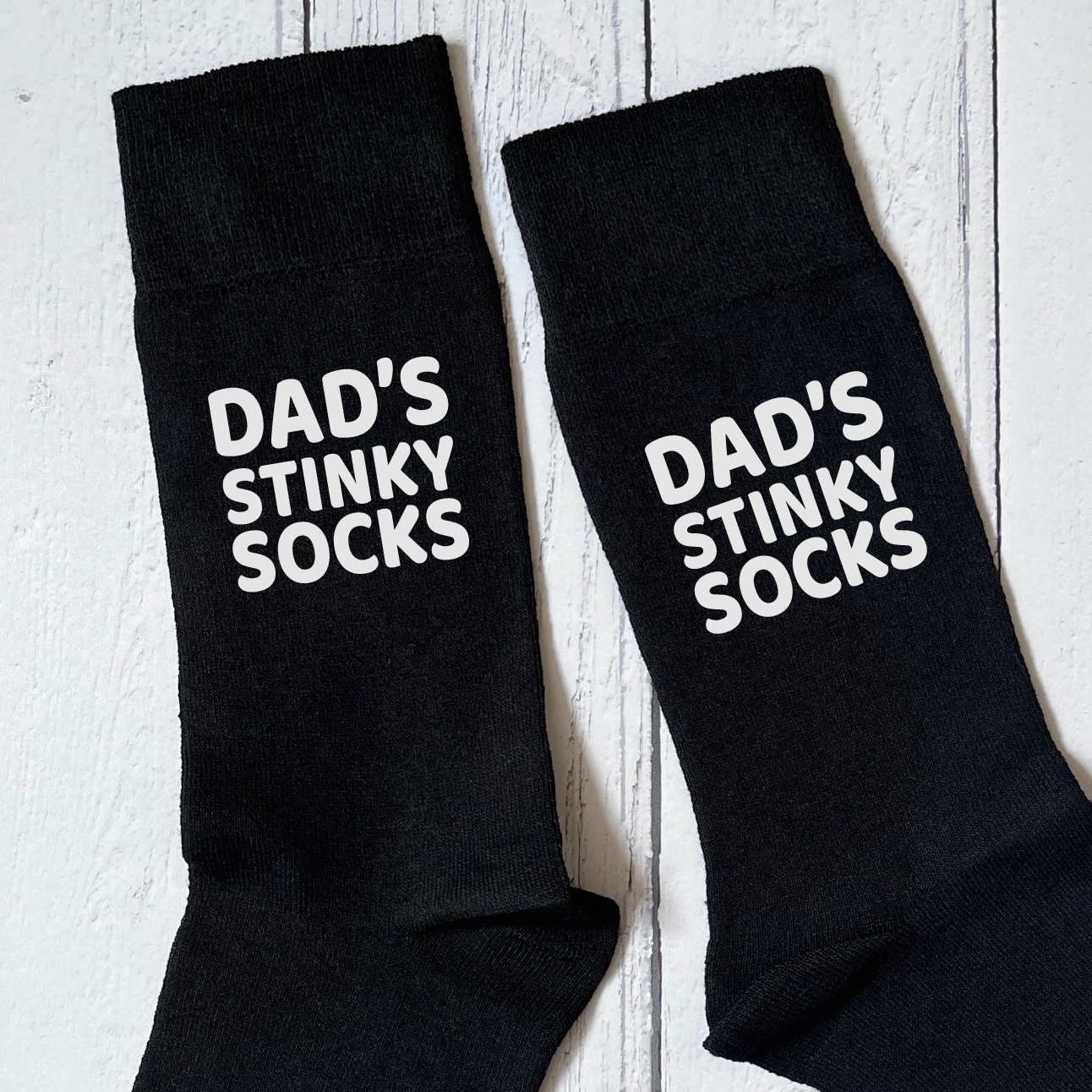 Dad's Stinky Socks