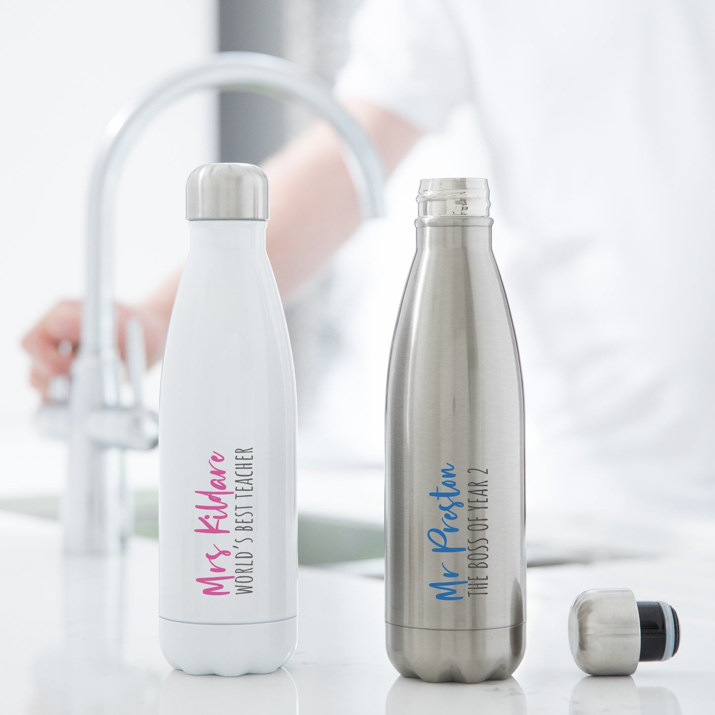 Teacher Personalised Water Bottle