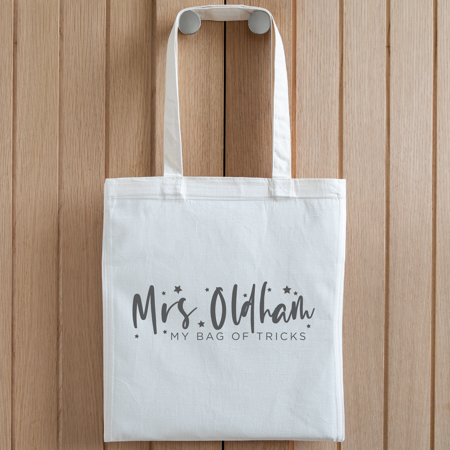 Bag of Tricks Teacher Tote Bag