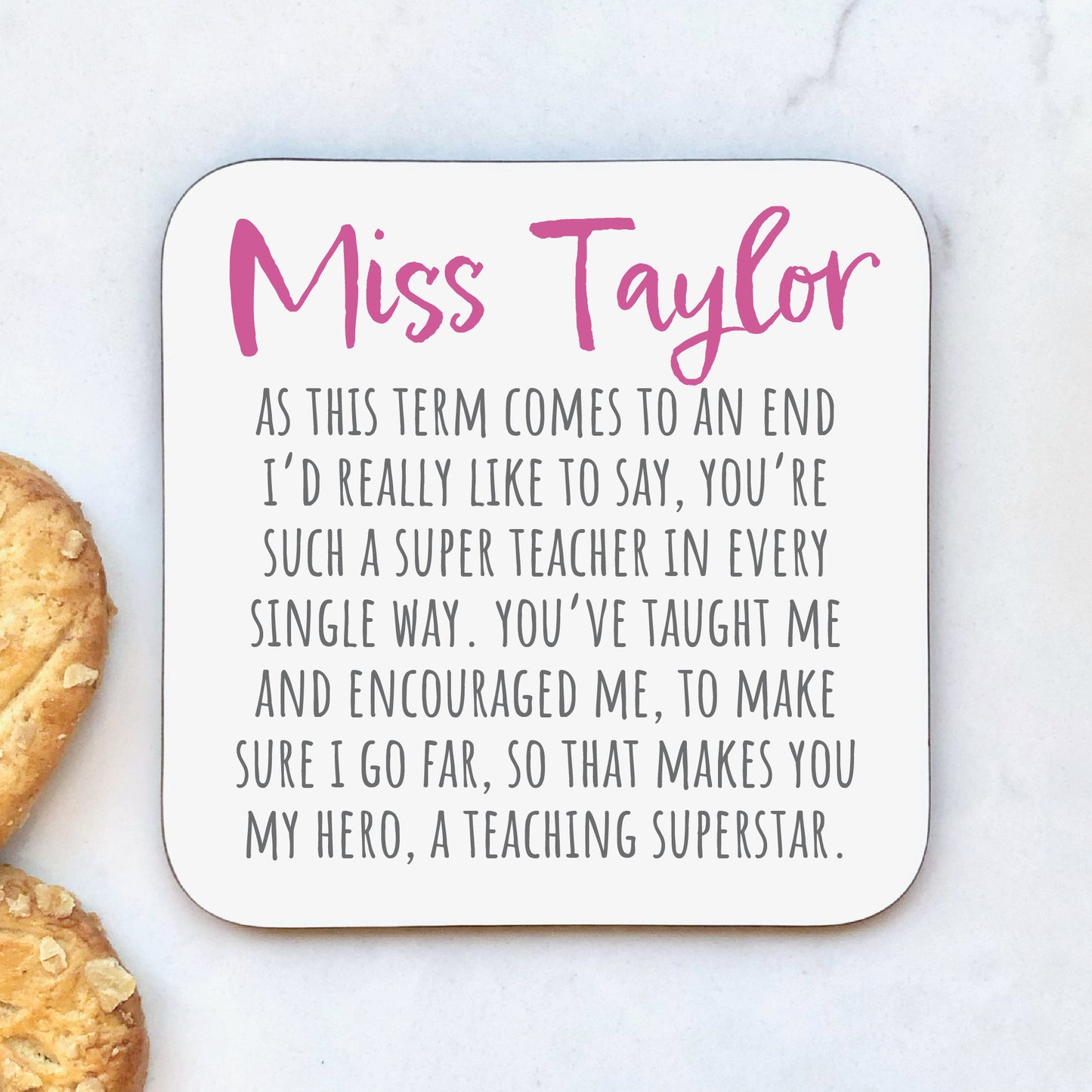 Super Teacher Coaster