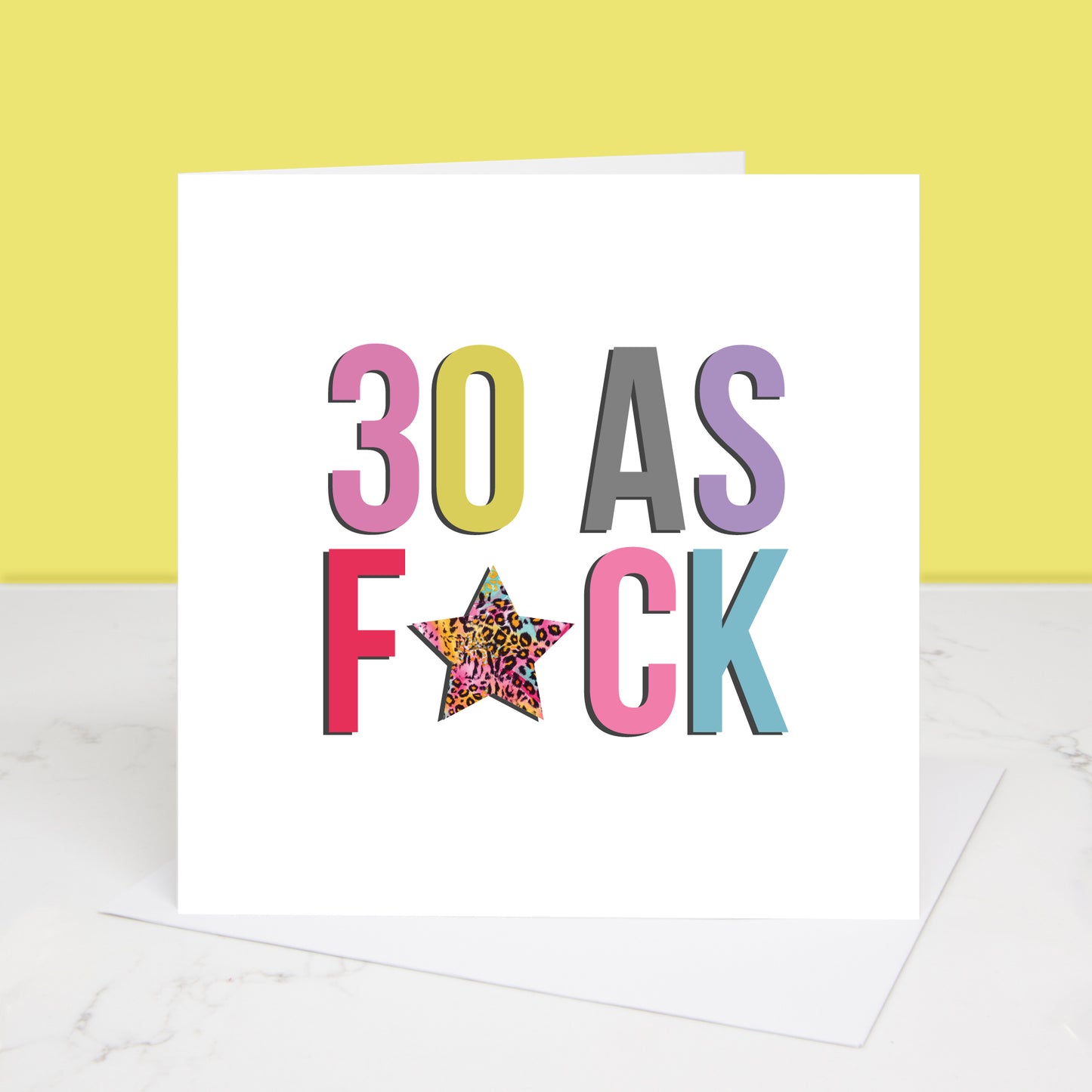 30 AS F*CK 30th Birthday Mug