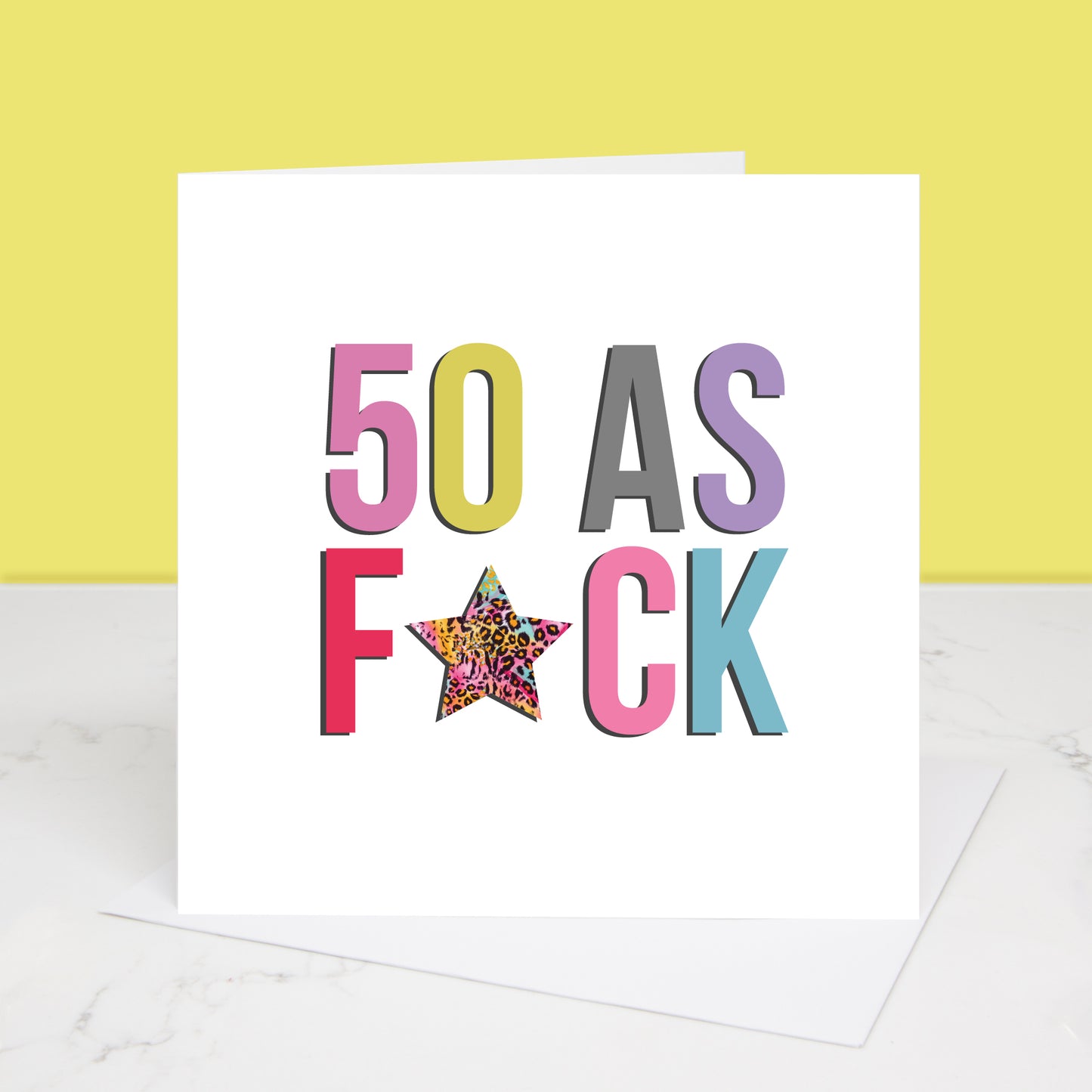 50 AS F*CK 50th Birthday Mug