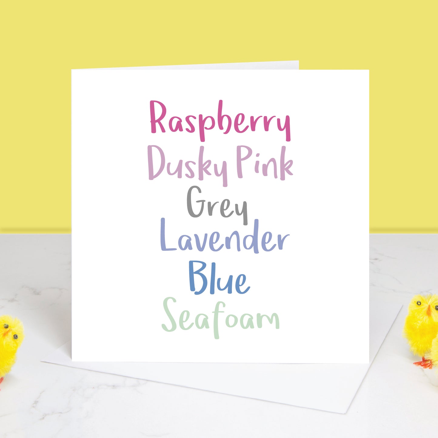 Happy Easter Bunny Personalised Card