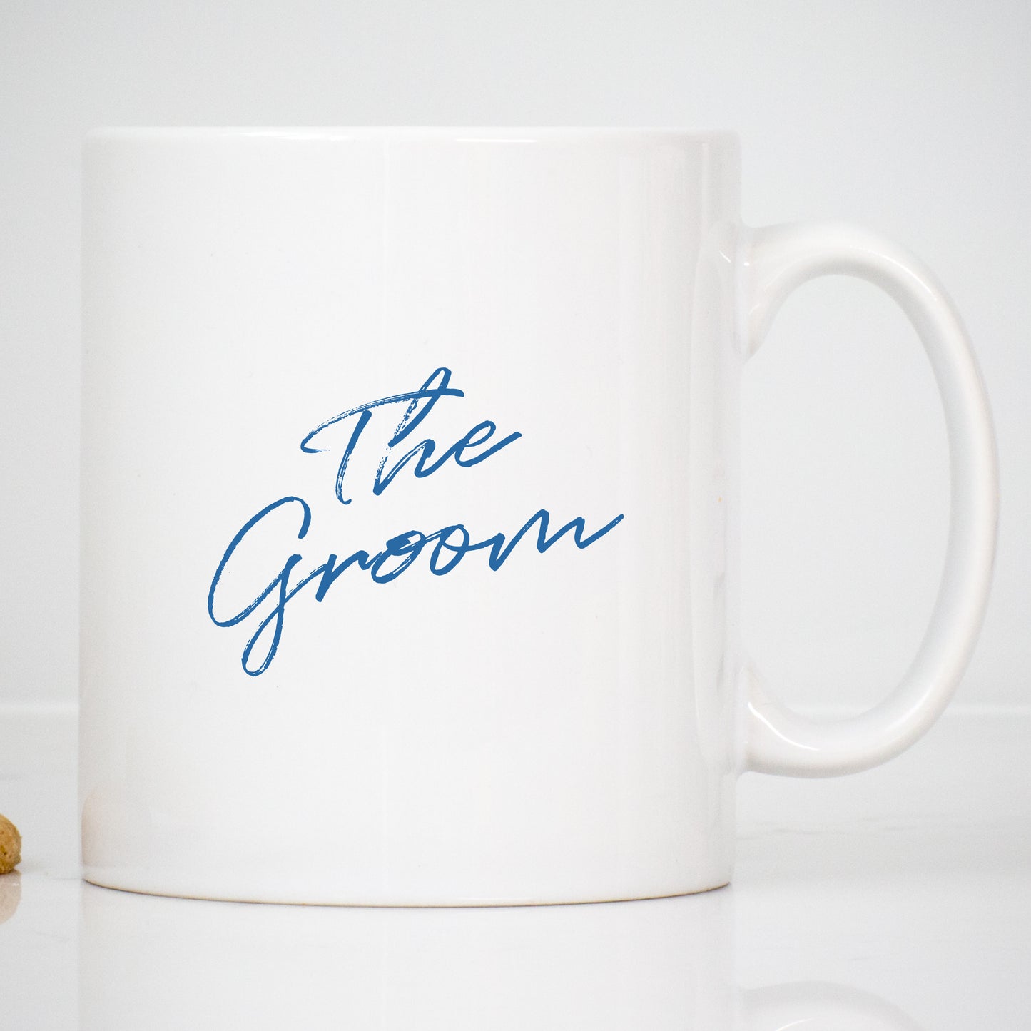 The Groom Personalised Script Wedding Card