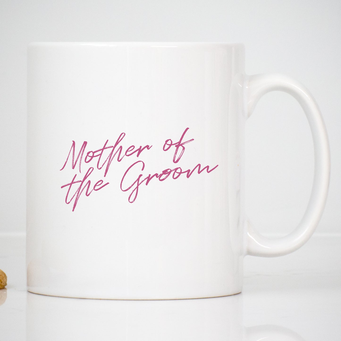 Mother of the Groom Personalised Script Wedding Card