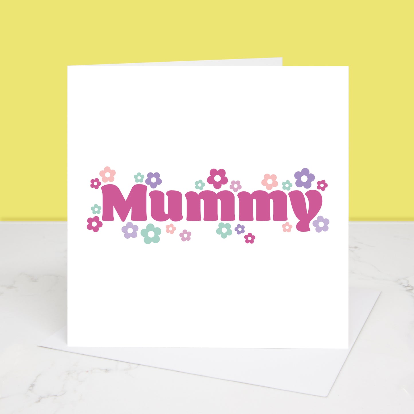 Retro Vibes Mother's Day Card