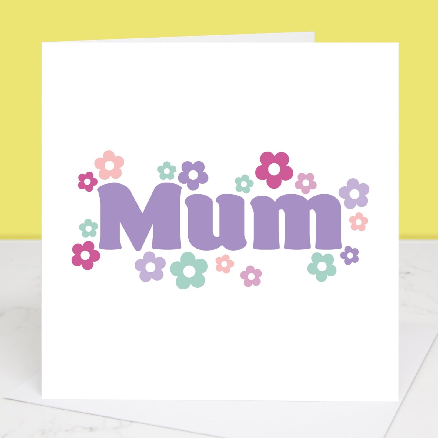 Retro Vibes Mother's Day Card