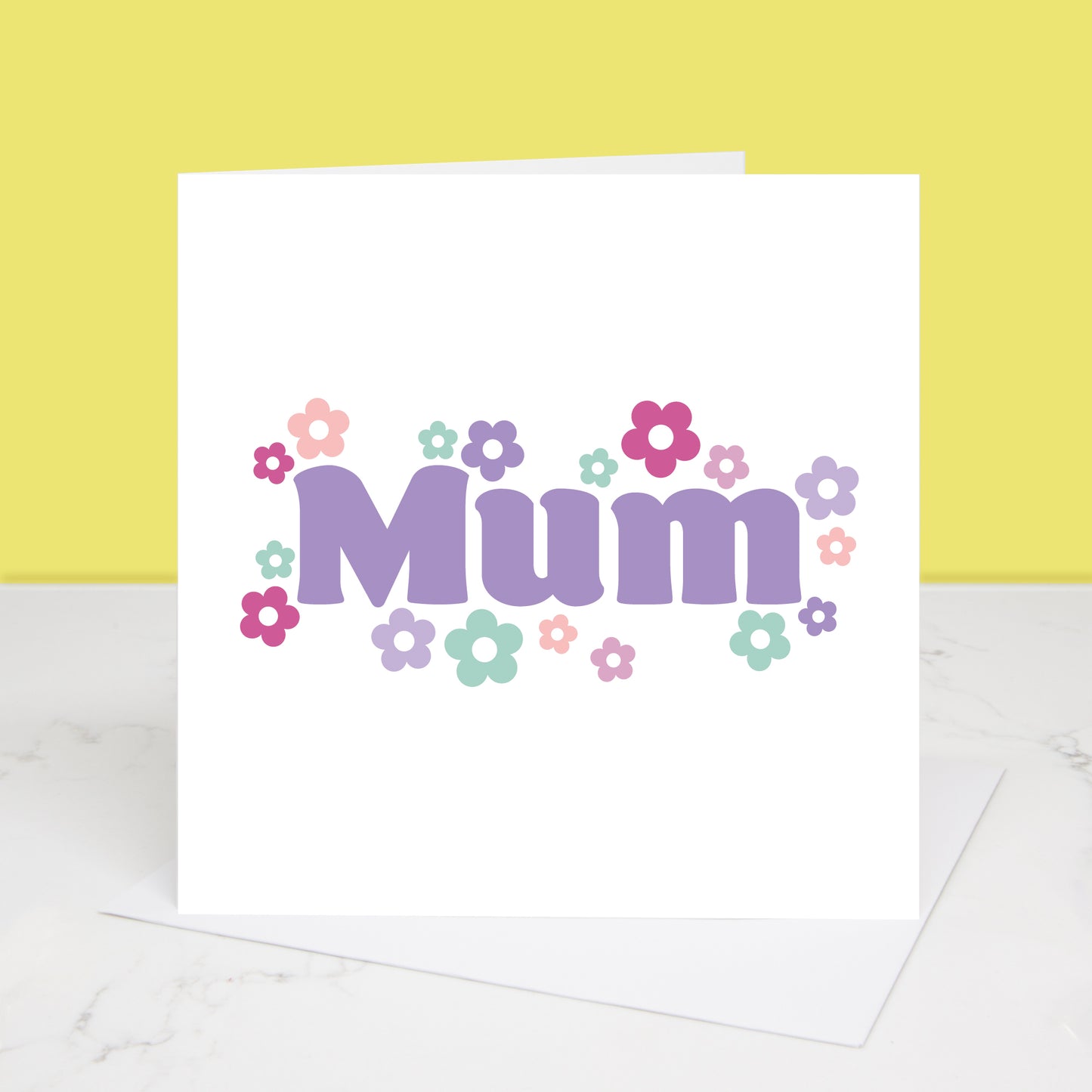 Retro Vibes Mother's Day Card